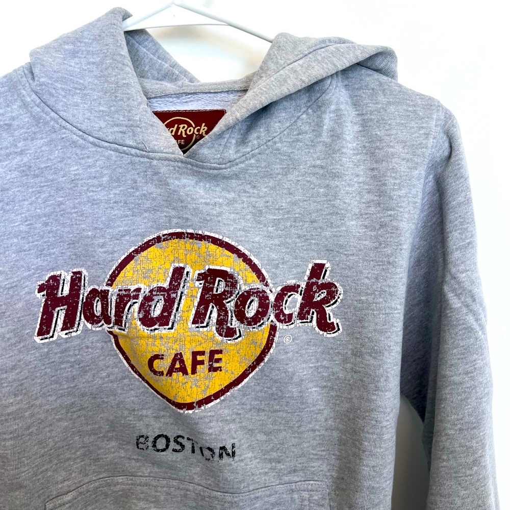 Hard Rock Cafe - Boston Women’s Gray Sweatshirt